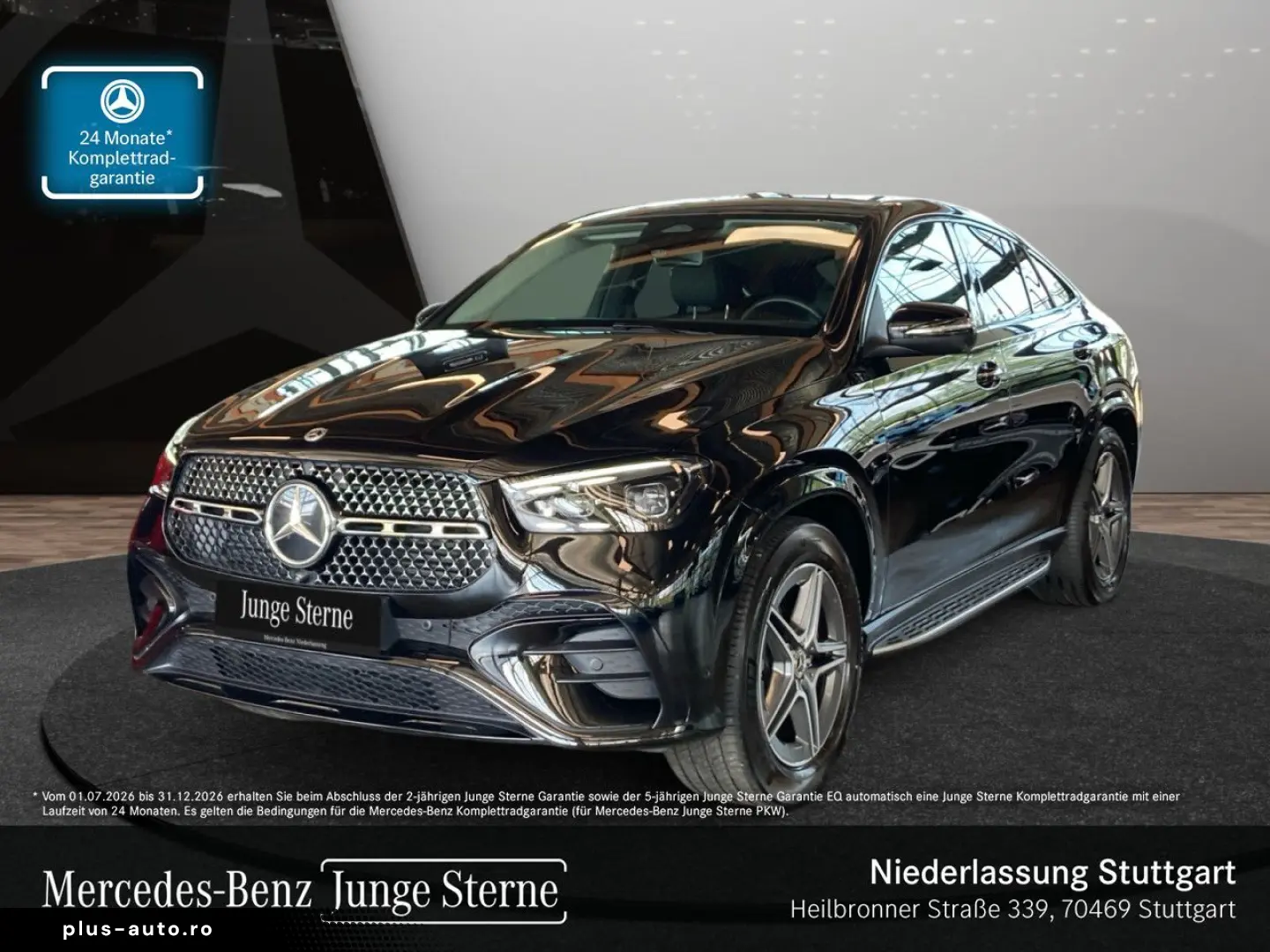 MERCEDES-BENZ GLE 300 d 4M Cp AMG Advanced  Pano Bur&hellip;