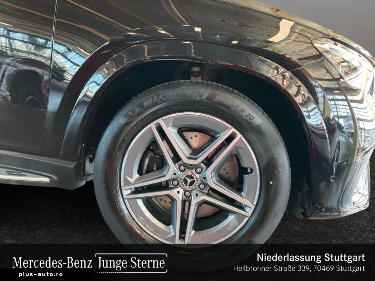 MERCEDES-BENZ GLE 300 d 4M Cp AMG Advanced  Pano Bur&hellip;