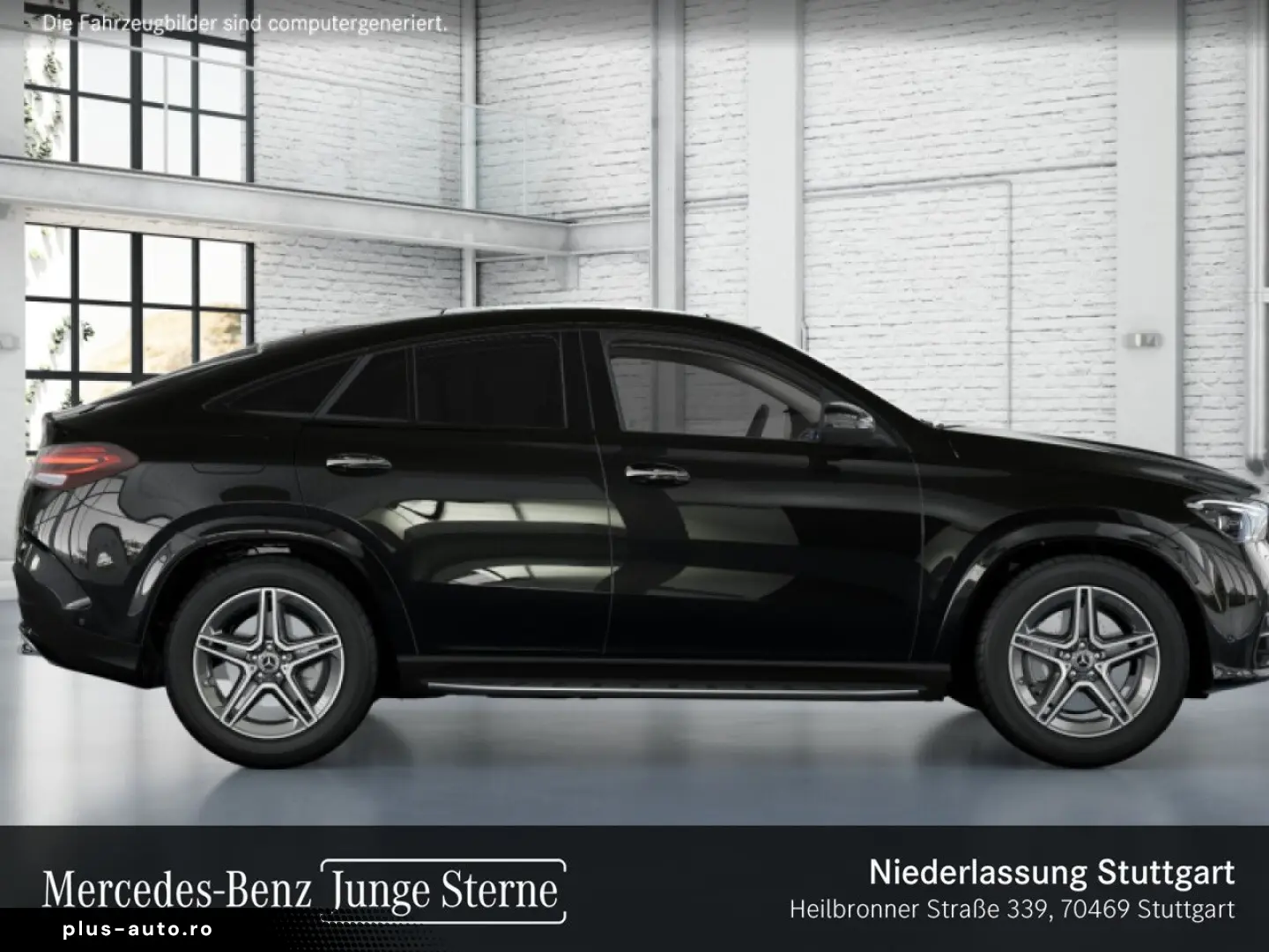 MERCEDES-BENZ GLE 300 d 4M Cp AMG Advanced  Pano Bur&hellip;