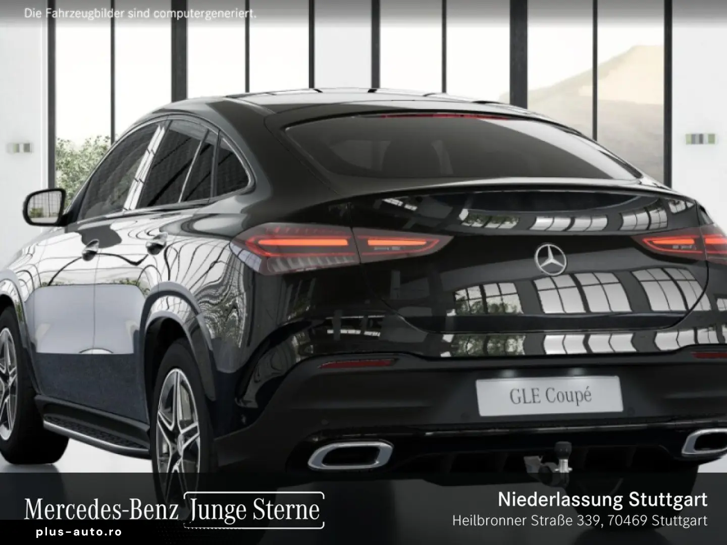 MERCEDES-BENZ GLE 300 d 4M Cp AMG Advanced  Pano Bur&hellip;