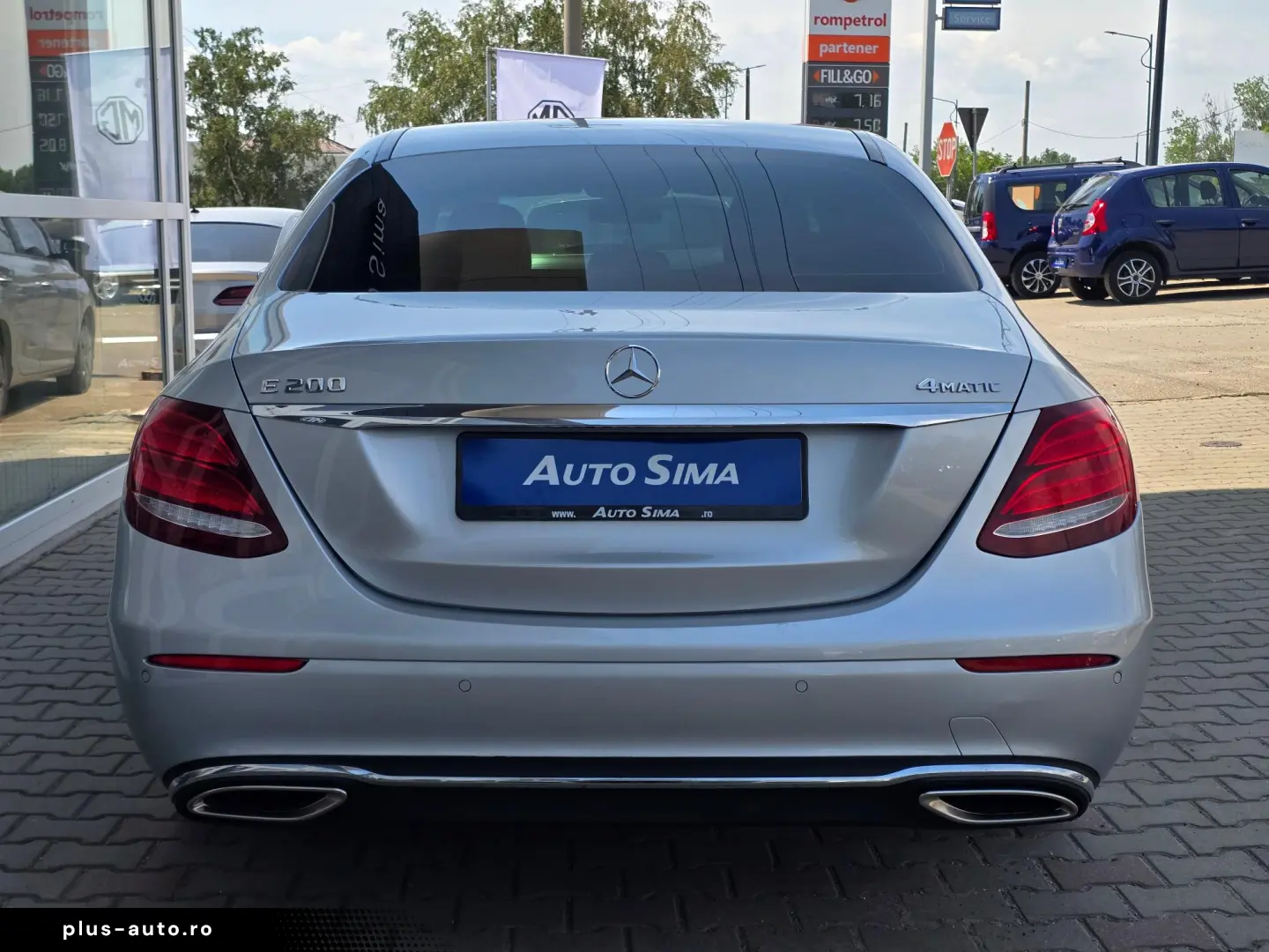 Mercedes-Benz E 200 4 MATIC