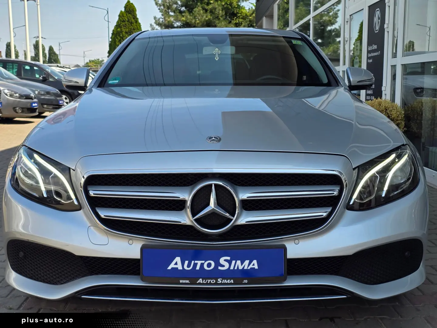Mercedes-Benz E 200 4 MATIC