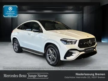 MERCEDES-BENZ GLE 400 e 4M Cp. AMG Prem.  PANO AHK NIGHT HUD