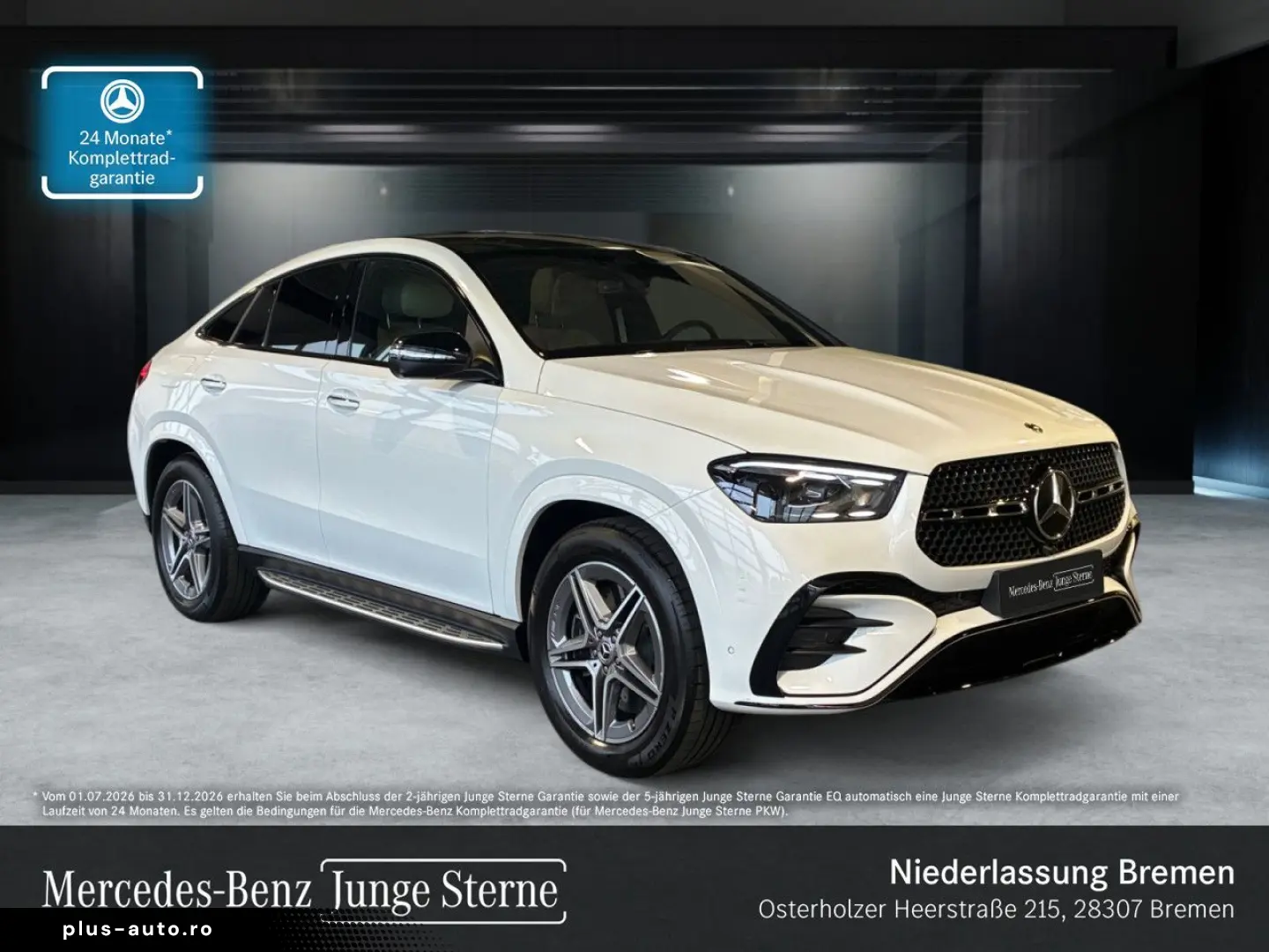 MERCEDES-BENZ GLE 400 e 4M Cp. AMG Prem.  PANO AHK NIGHT HUD