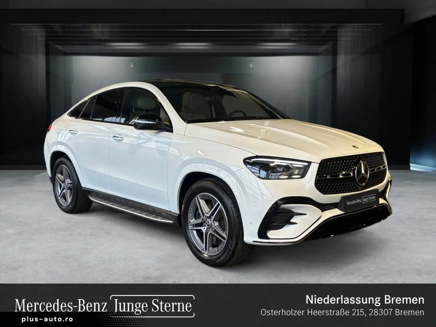 MERCEDES-BENZ GLE 400 e 4M Cp. AMG Prem.  PANO AHK NIGHT HUD