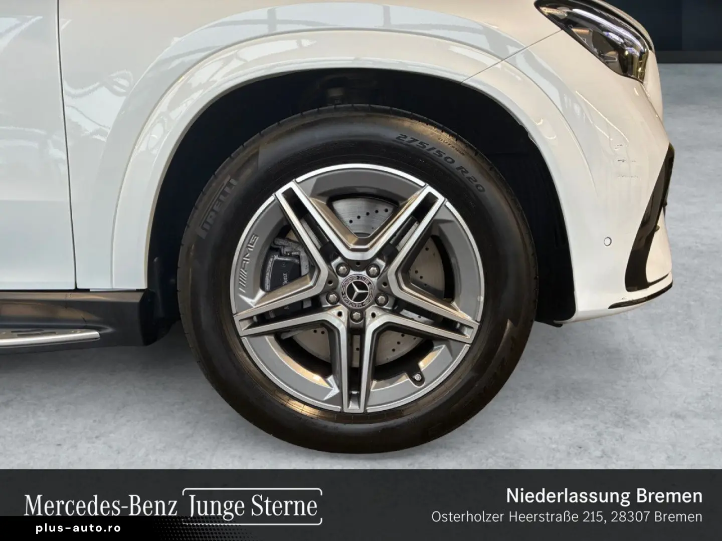 MERCEDES-BENZ GLE 400 e 4M Cp. AMG Prem.  PANO AHK NIGHT HUD