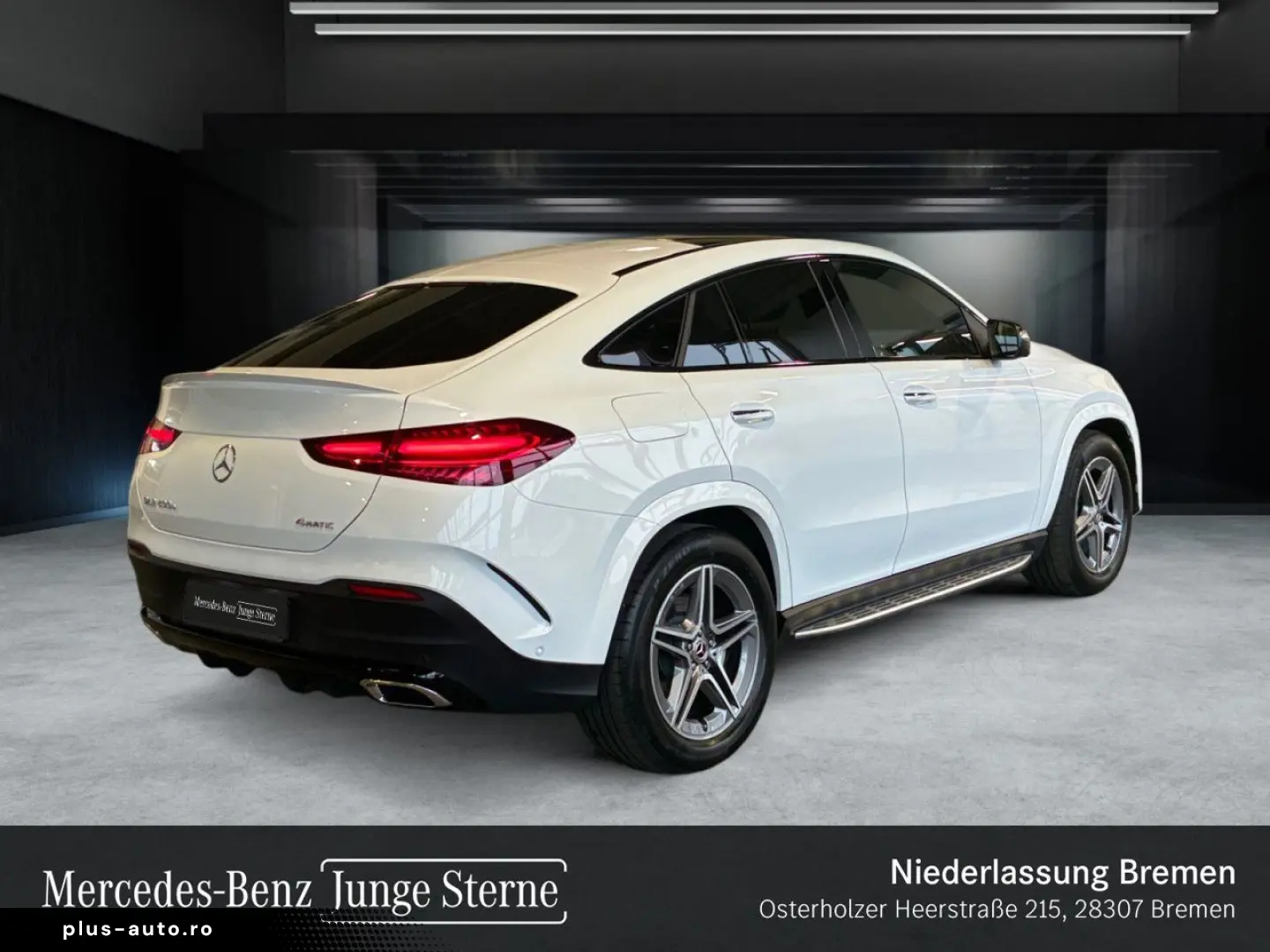 MERCEDES-BENZ GLE 400 e 4M Cp. AMG Prem.  PANO AHK NIGHT HUD