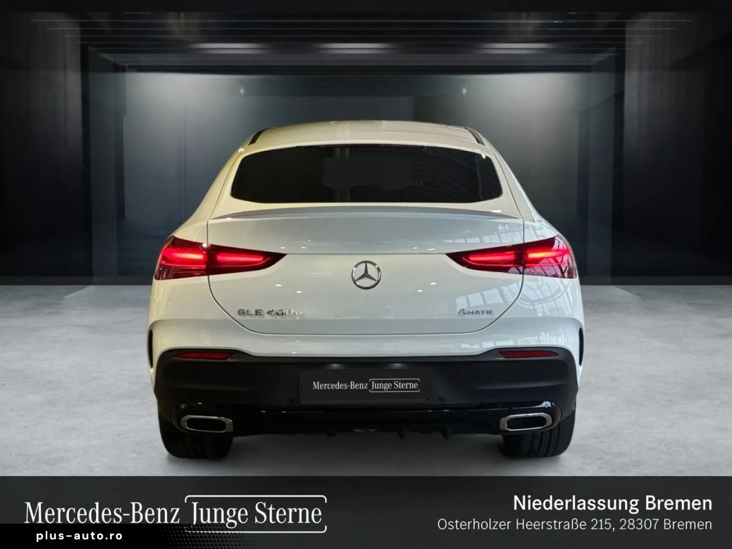 MERCEDES-BENZ GLE 400 e 4M Cp. AMG Prem.  PANO AHK NIGHT HUD