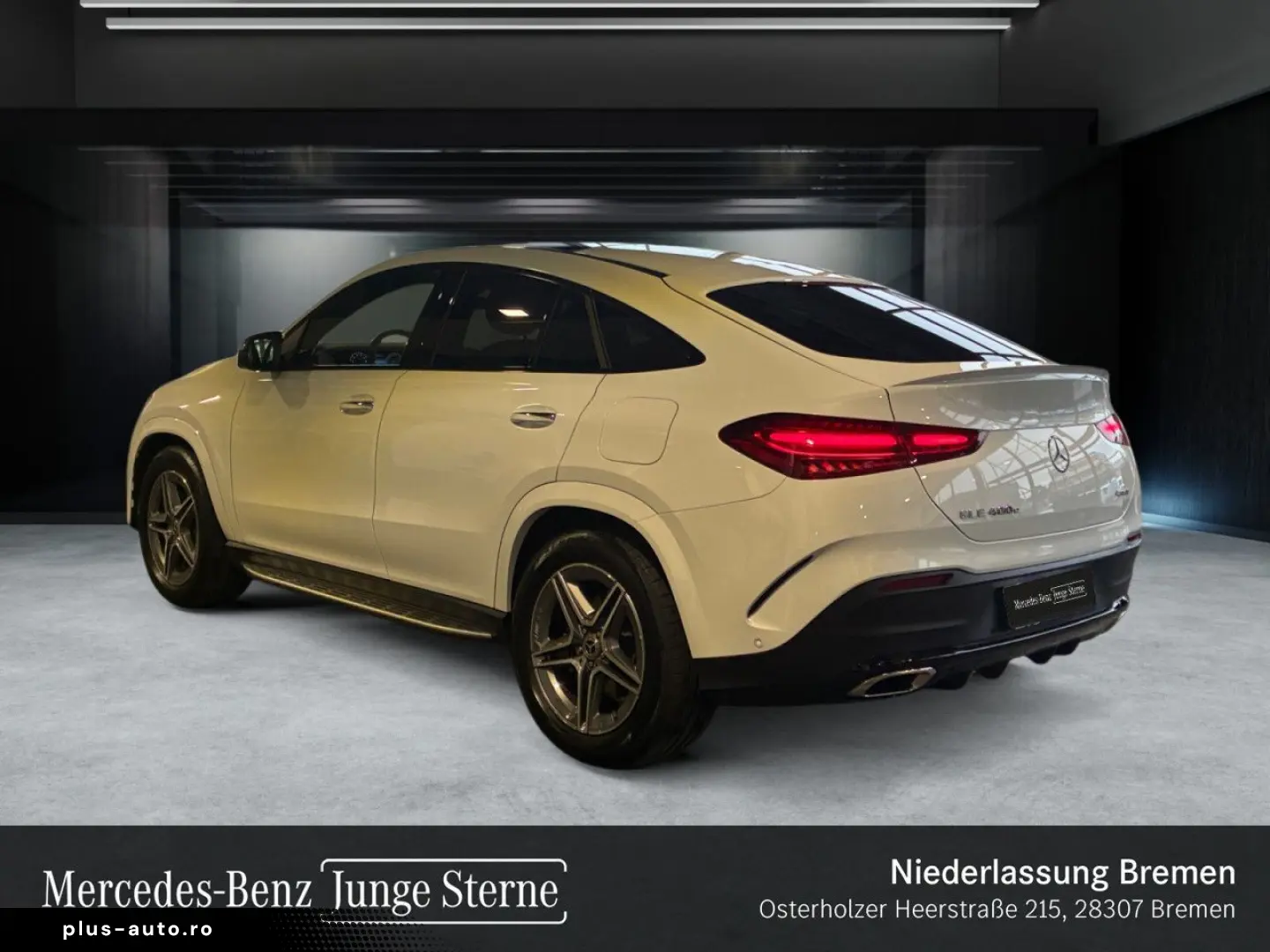 MERCEDES-BENZ GLE 400 e 4M Cp. AMG Prem.  PANO AHK NIGHT HUD