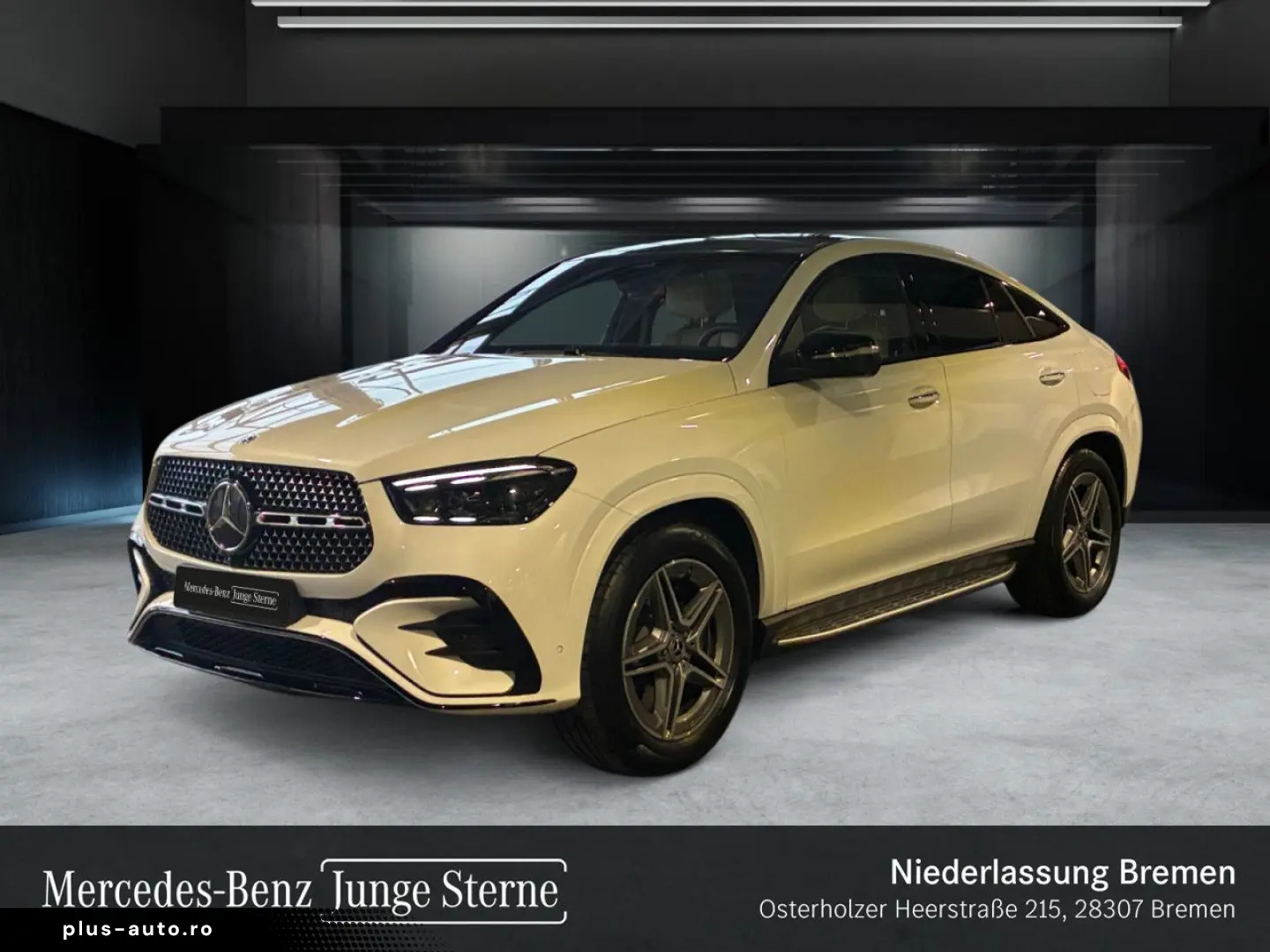 MERCEDES-BENZ GLE 400 e 4M Cp. AMG Prem.  PANO AHK NIGHT HUD