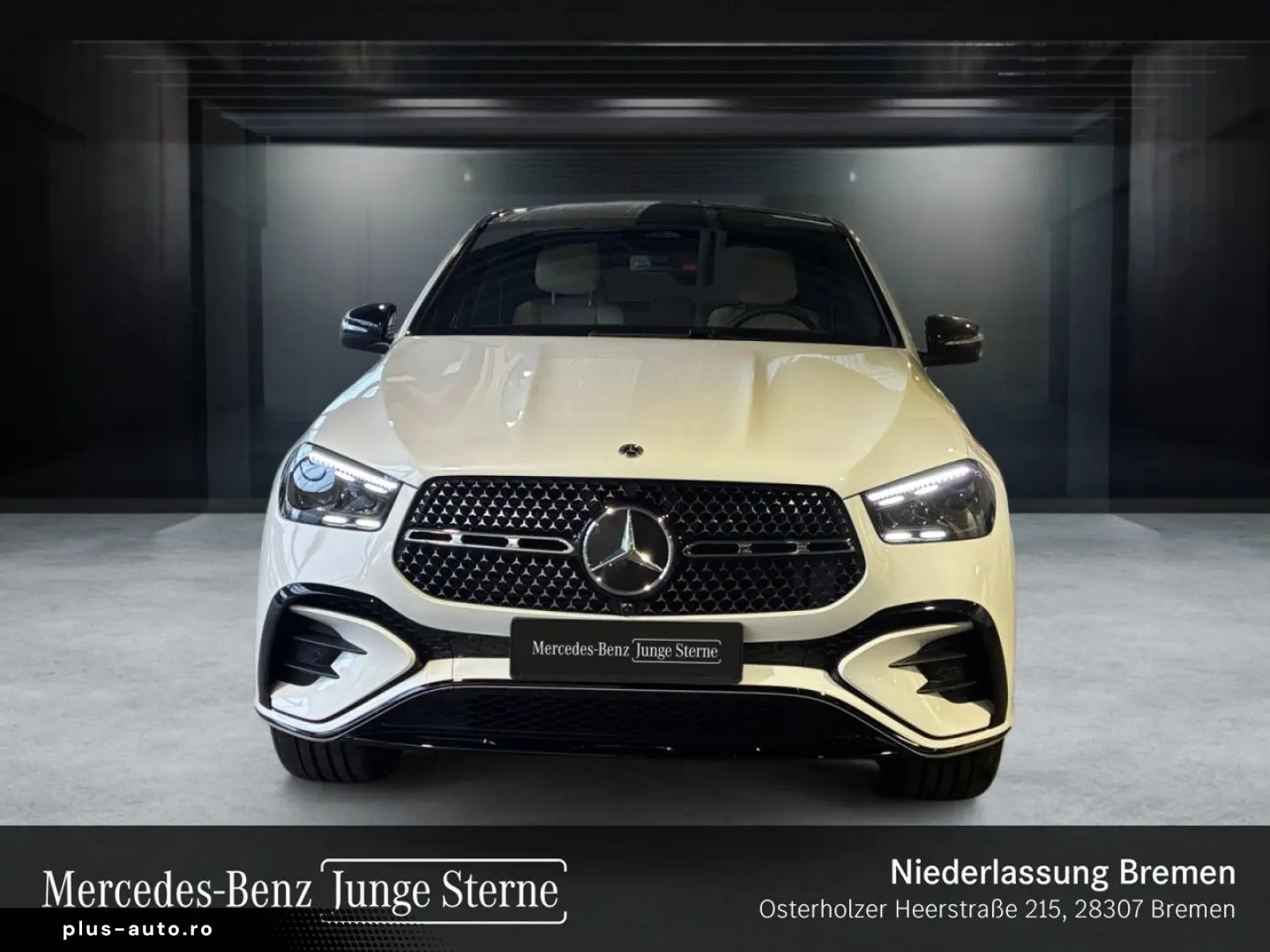 MERCEDES-BENZ GLE 400 e 4M Cp. AMG Prem.  PANO AHK NIGHT HUD