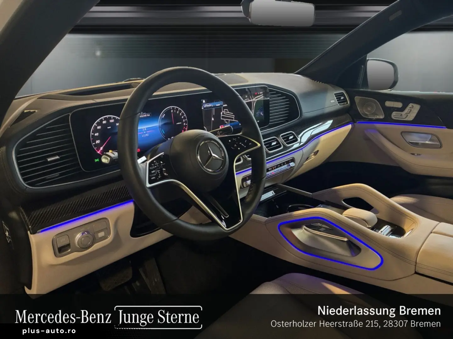 MERCEDES-BENZ GLE 400 e 4M Cp. AMG Prem.  PANO AHK NIGHT HUD