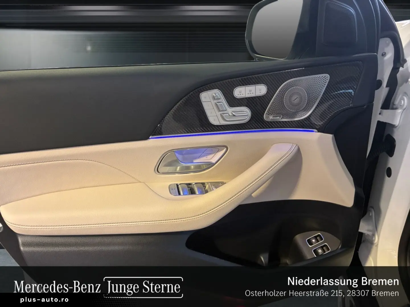 MERCEDES-BENZ GLE 400 e 4M Cp. AMG Prem.  PANO AHK NIGHT HUD