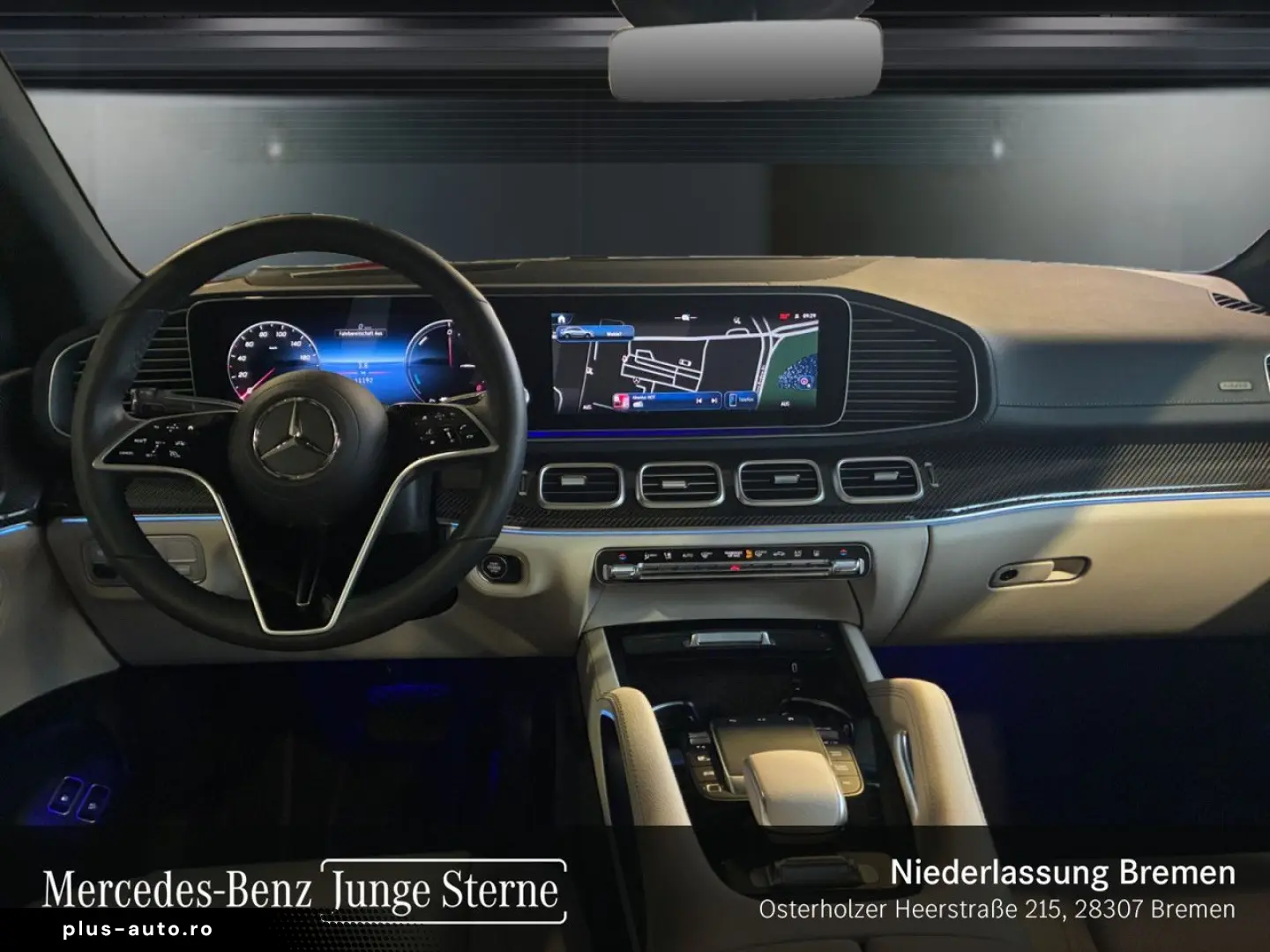 MERCEDES-BENZ GLE 400 e 4M Cp. AMG Prem.  PANO AHK NIGHT HUD