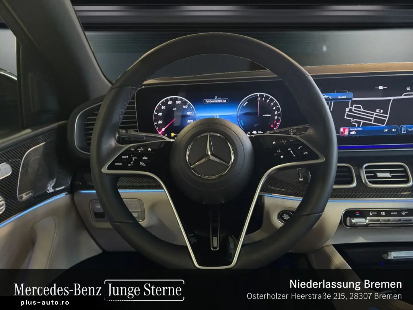 MERCEDES-BENZ GLE 400 e 4M Cp. AMG Prem.  PANO AHK NIGHT HUD