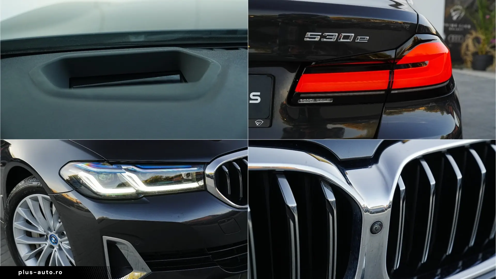 BMW Seria 5 530e Aut. Luxury Line