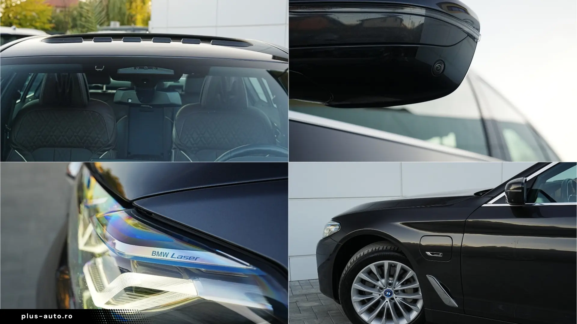 BMW Seria 5 530e Aut. Luxury Line