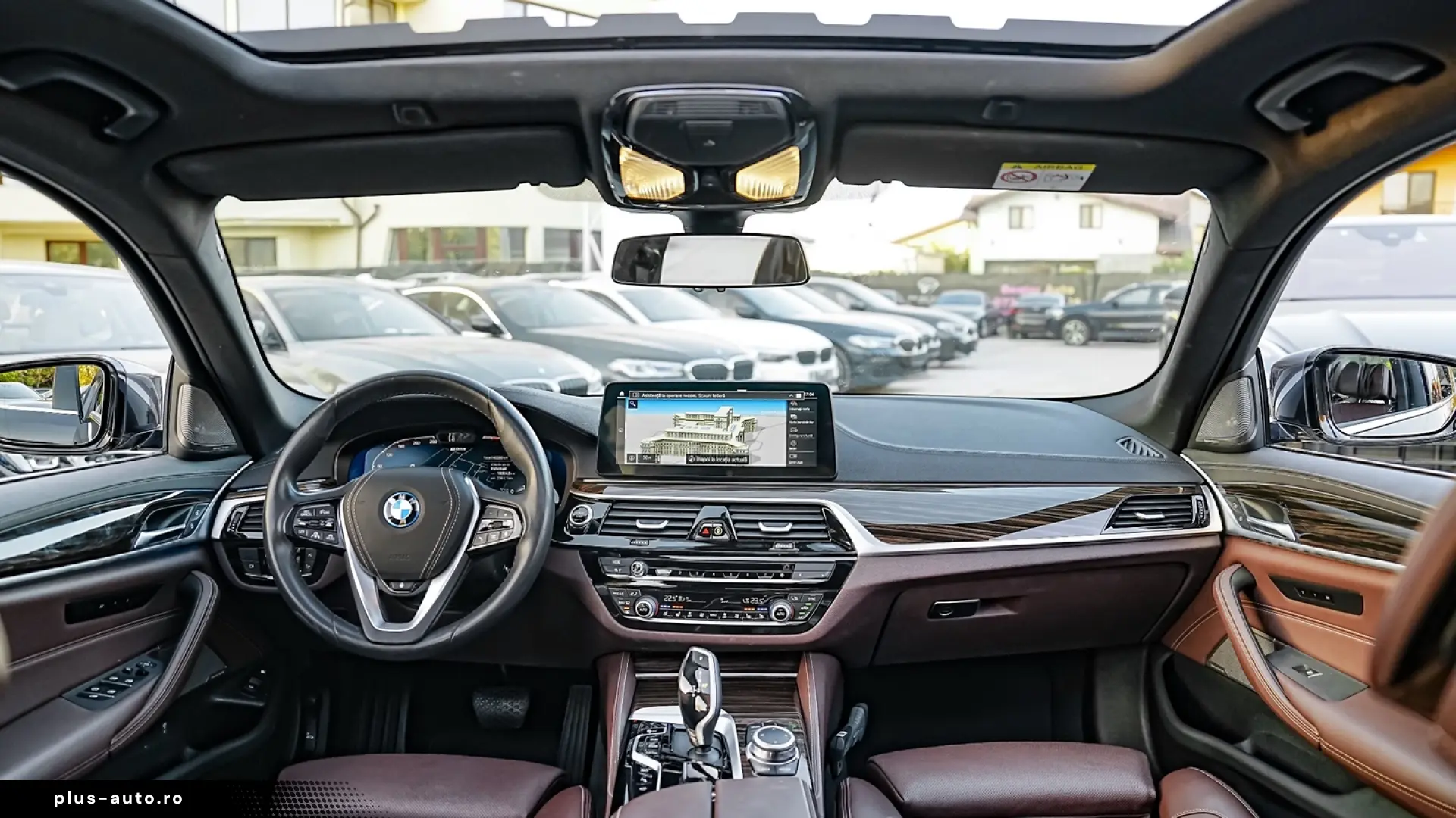 BMW Seria 5 530e Aut. Luxury Line