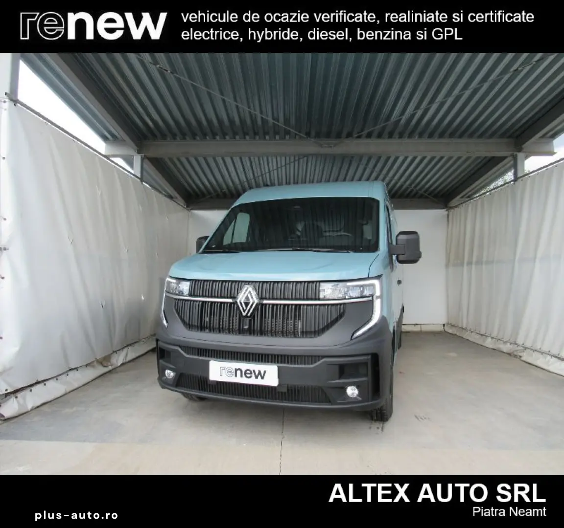 RENAULT MASTER 2.0 Blue dCi 130CP Tractiune L2H2