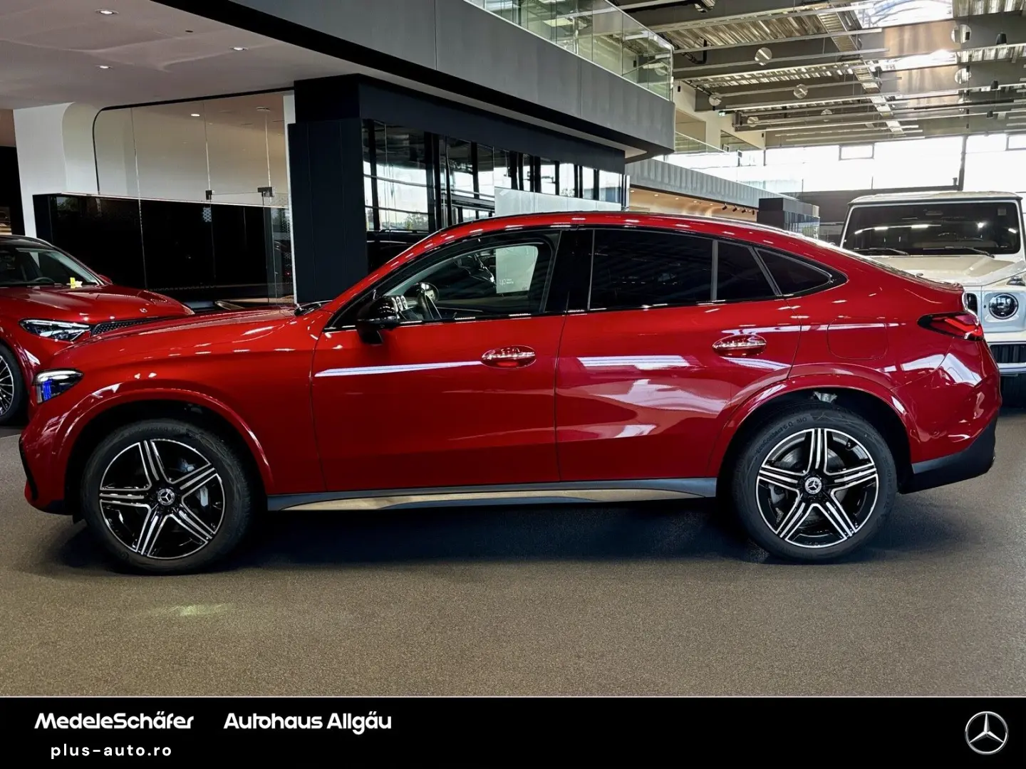 MERCEDES-BENZ GLC 400 e 4M AMG Night Premium 20  Pano 3D 360