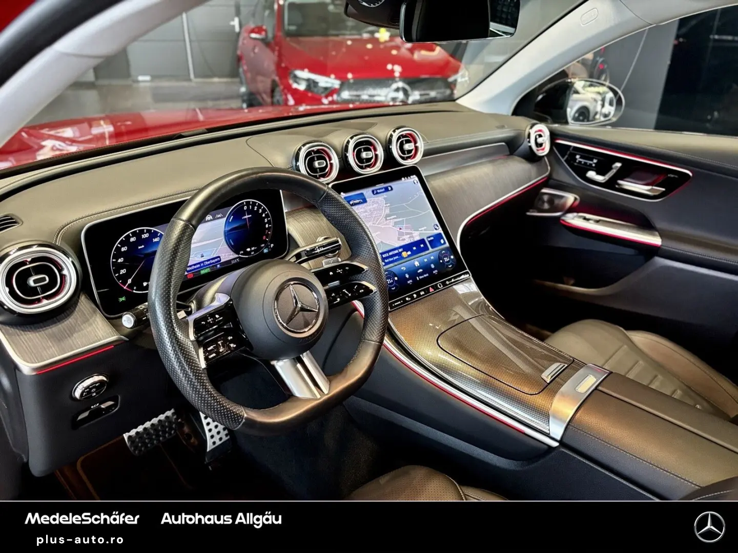 MERCEDES-BENZ GLC 400 e 4M AMG Night Premium 20  Pano 3D 360