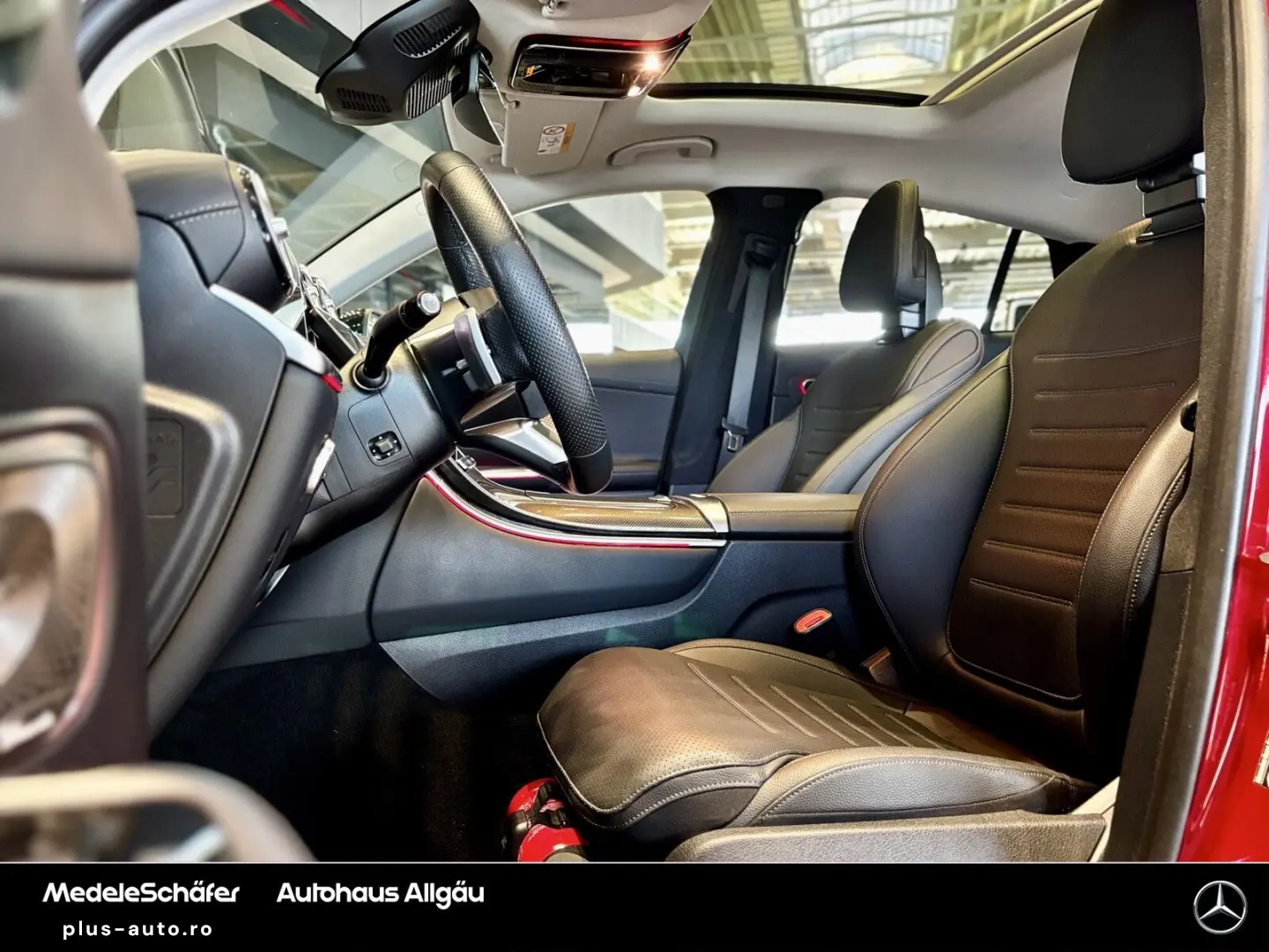 MERCEDES-BENZ GLC 400 e 4M AMG Night Premium 20  Pano 3D 360