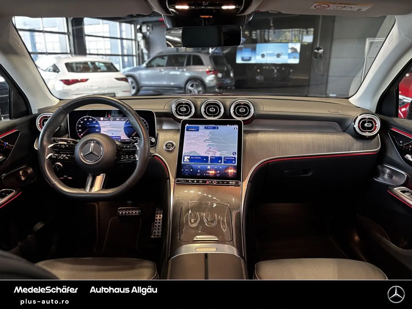MERCEDES-BENZ GLC 400 e 4M AMG Night Premium 20  Pano 3D 360