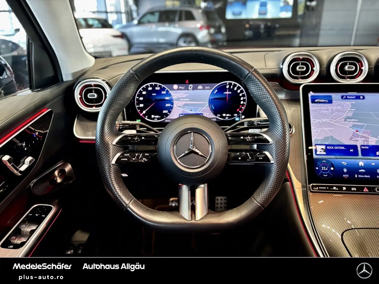 MERCEDES-BENZ GLC 400 e 4M AMG Night Premium 20  Pano 3D 360