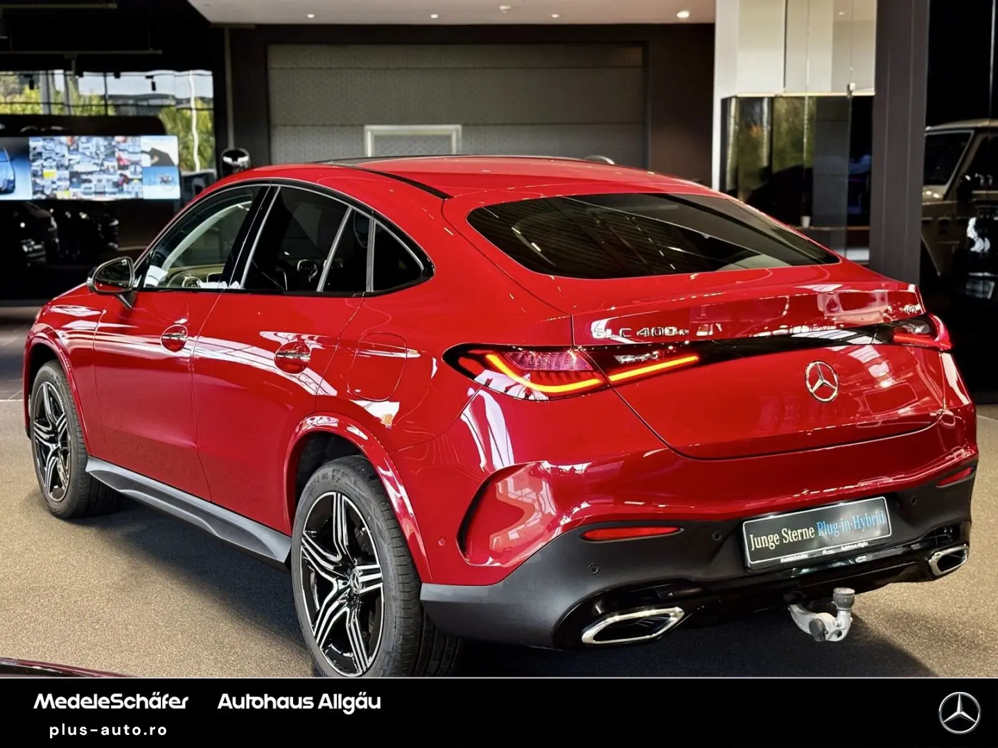 MERCEDES-BENZ GLC 400 e 4M AMG Night Premium 20  Pano 3D 360