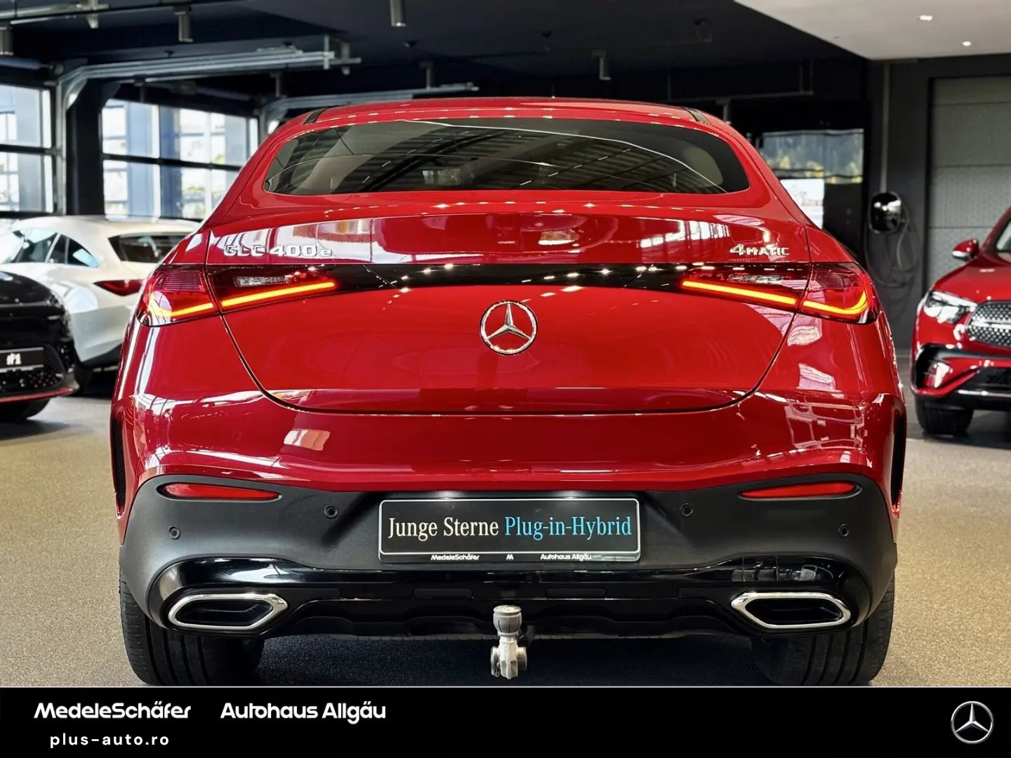 MERCEDES-BENZ GLC 400 e 4M AMG Night Premium 20  Pano 3D 360