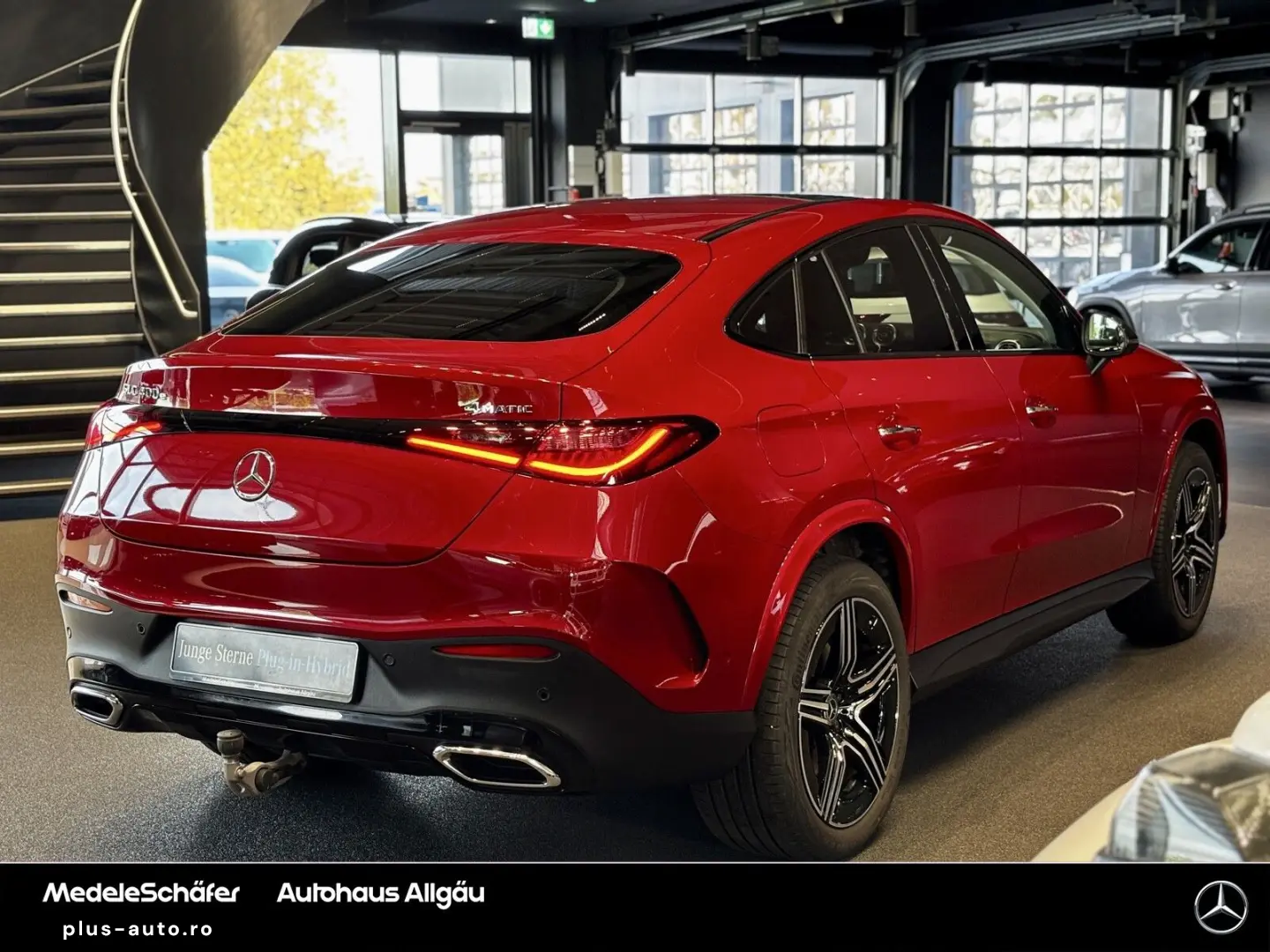 MERCEDES-BENZ GLC 400 e 4M AMG Night Premium 20  Pano 3D 360