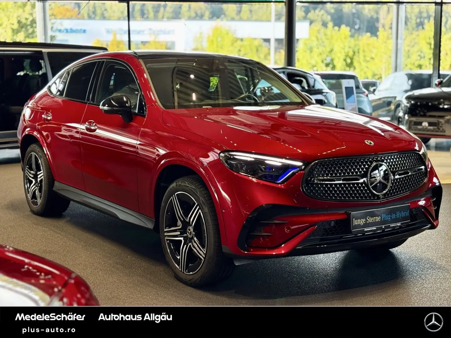MERCEDES-BENZ GLC 400 e 4M AMG Night Premium 20  Pano 3D 360