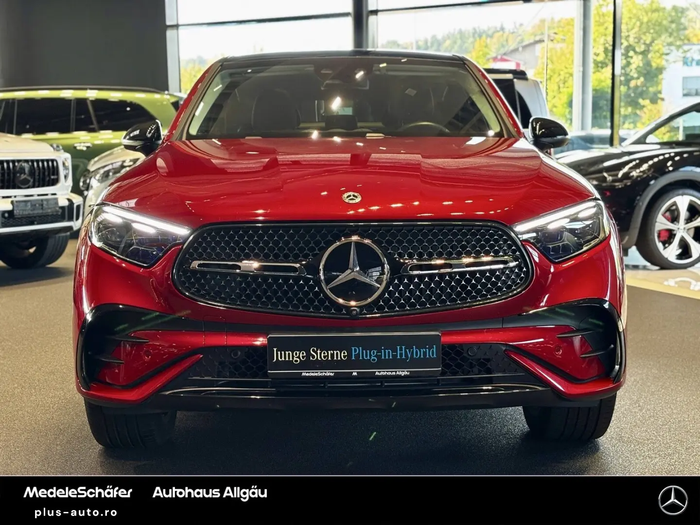 MERCEDES-BENZ GLC 400 e 4M AMG Night Premium 20  Pano 3D 360