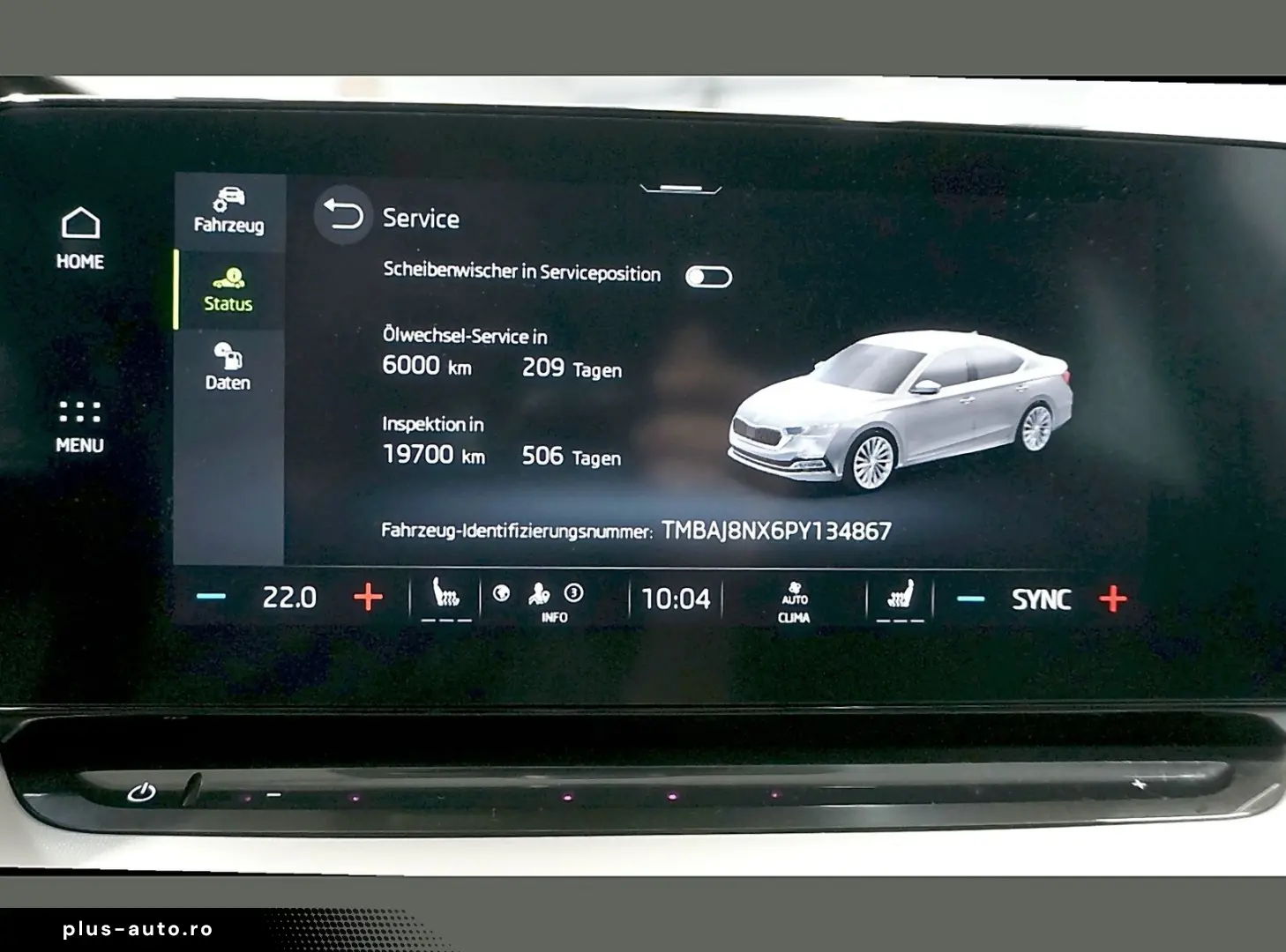 SKODA Octavia Limousine