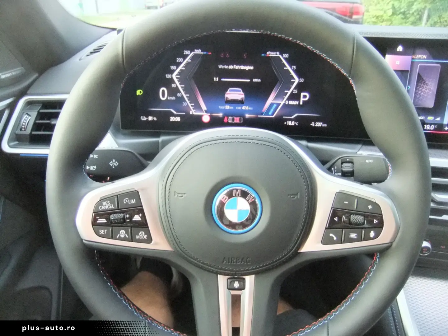 BMW i4 Gran Coupe M50 99 5% SOH