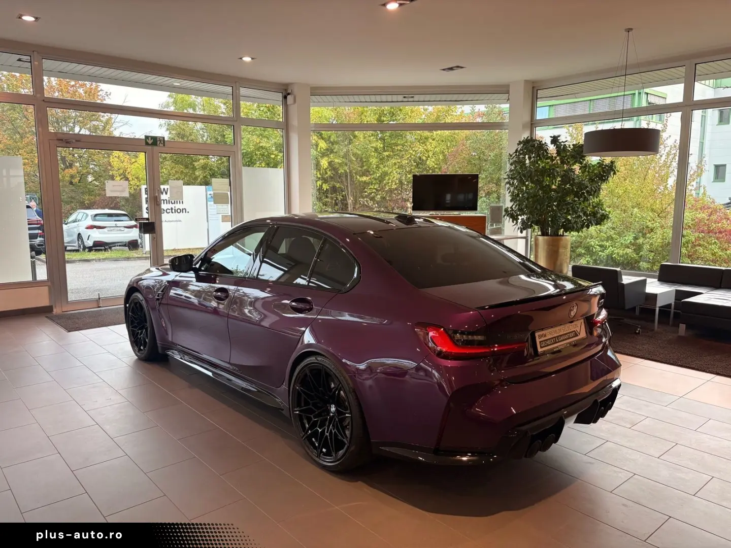BMW M3 Competition M xDrive Limousine HK HiFi DAB