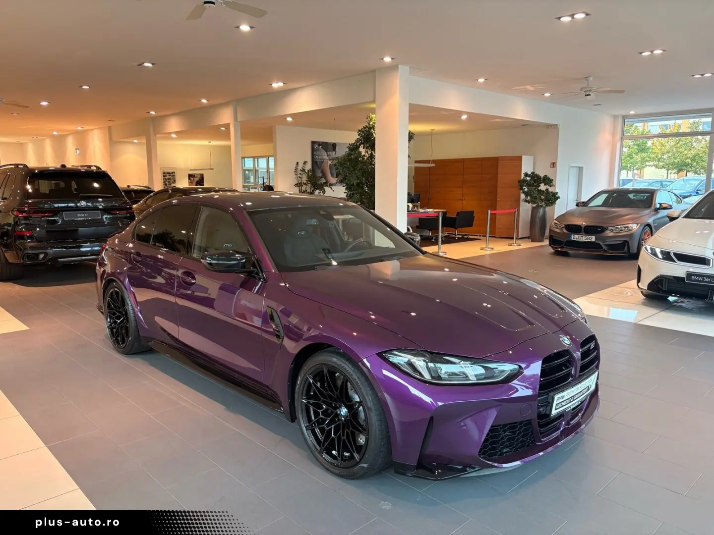 BMW M3 Competition M xDrive Limousine HK HiFi DAB