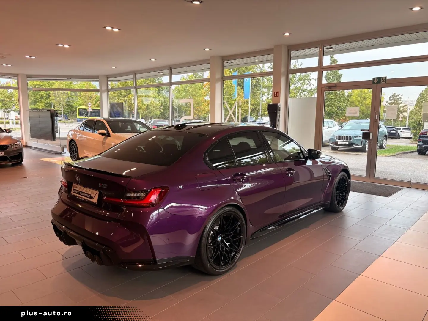 BMW M3 Competition M xDrive Limousine HK HiFi DAB