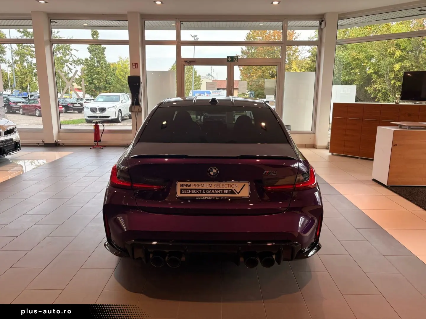 BMW M3 Competition M xDrive Limousine HK HiFi DAB