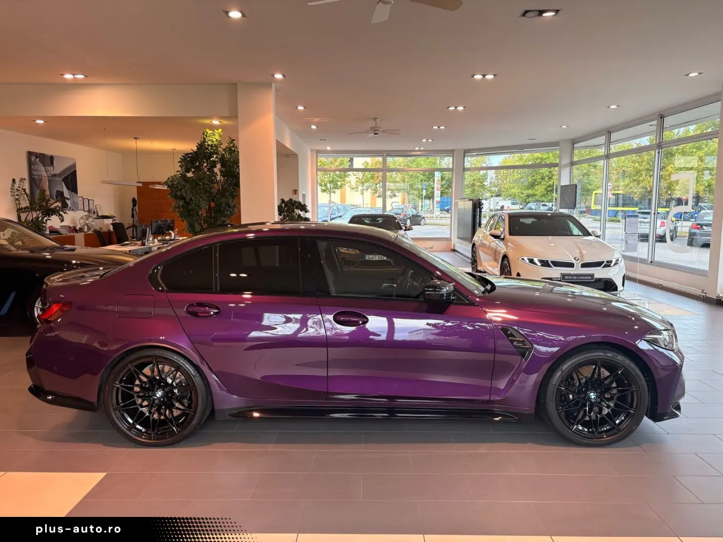 BMW M3 Competition M xDrive Limousine HK HiFi DAB