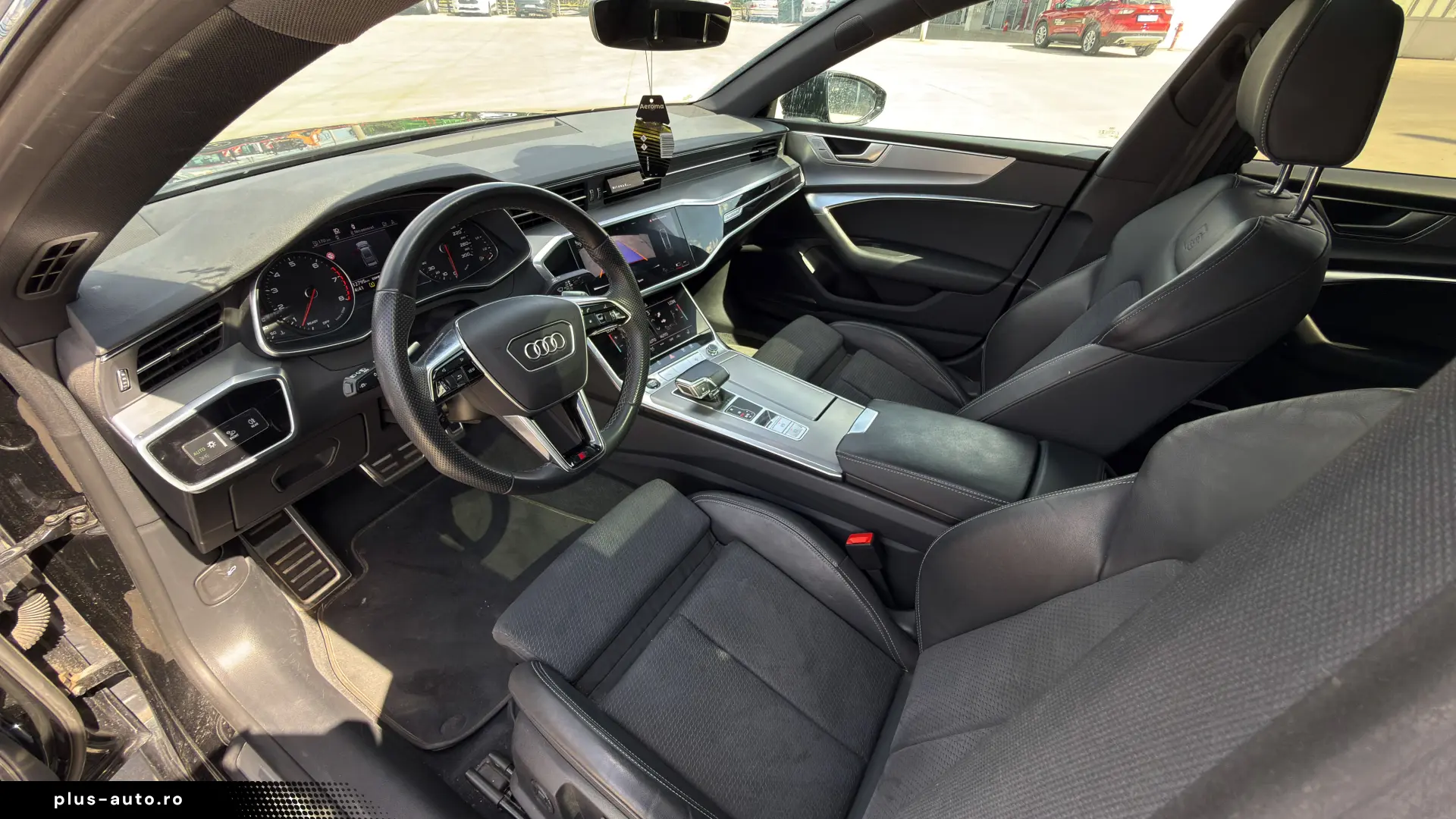 Audi A7 Sportback quattro TFSI 340CP MHEV S-Line Matrix B&O