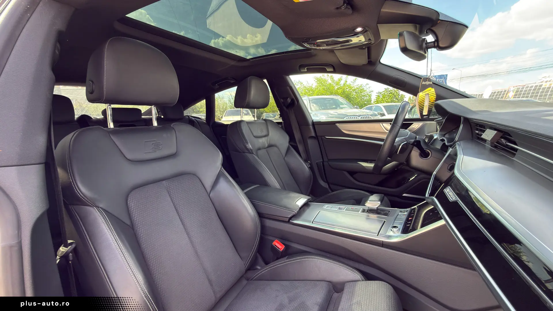 Audi A7 Sportback quattro TFSI 340CP MHEV S-Line Matrix B&O