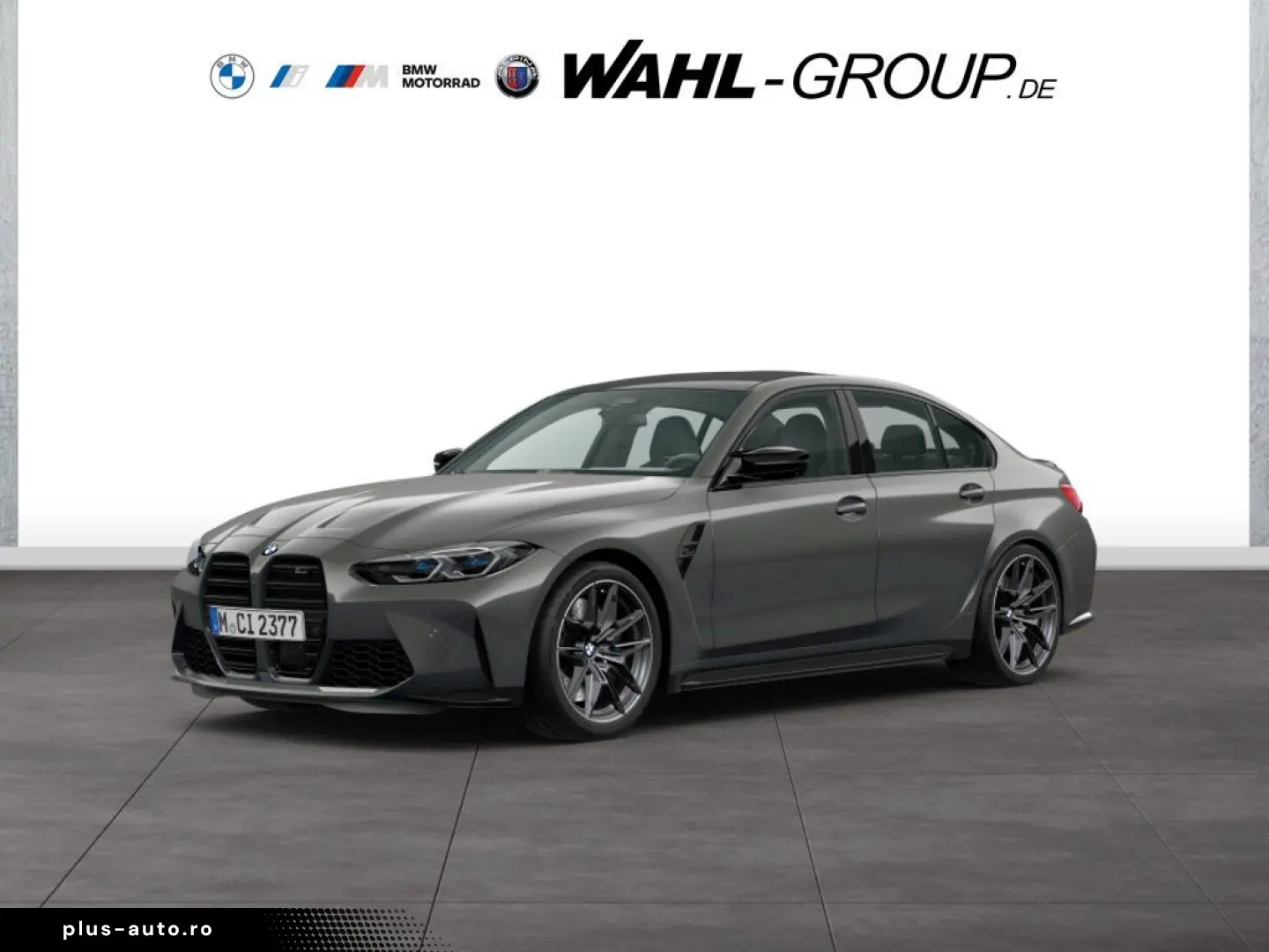 BMW M3 Competition M XDRIVE M DRIVER'S PACK LASER  H