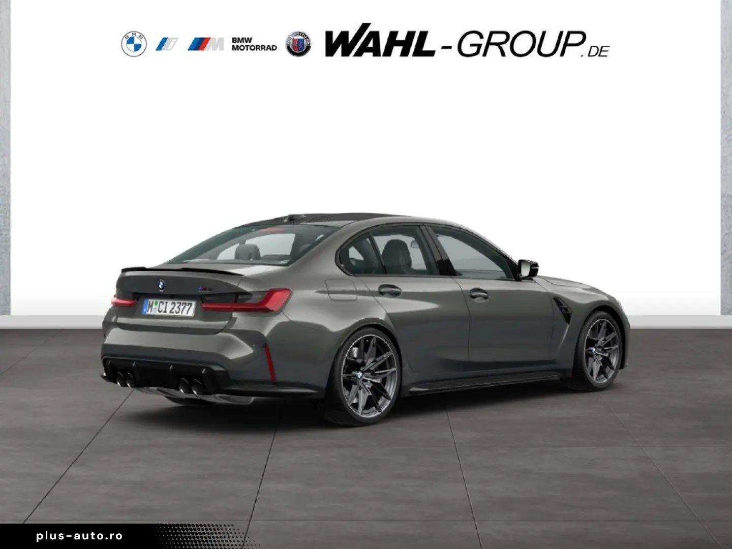 BMW M3 Competition M XDRIVE M DRIVER'S PACK LASER  H