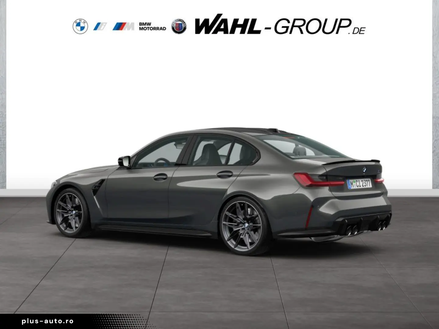 BMW M3 Competition M XDRIVE M DRIVER'S PACK LASER  H