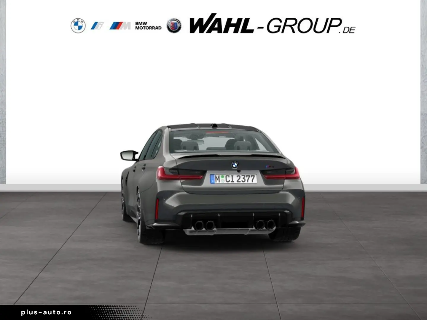 BMW M3 Competition M XDRIVE M DRIVER'S PACK LASER  H