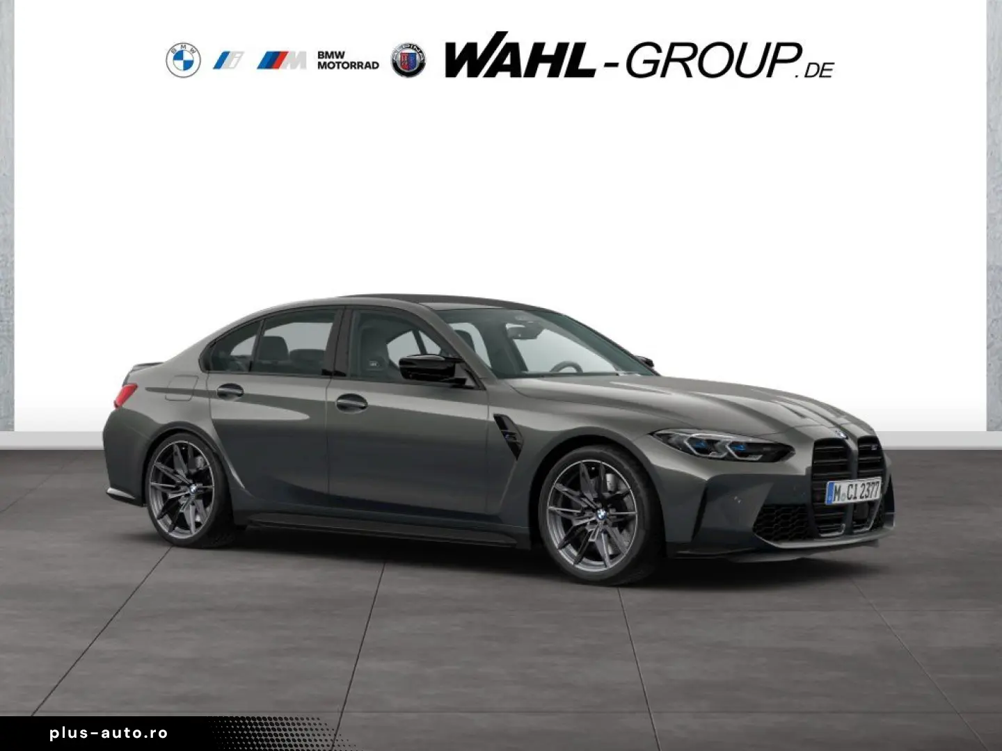 BMW M3 Competition M XDRIVE M DRIVER'S PACK LASER  H
