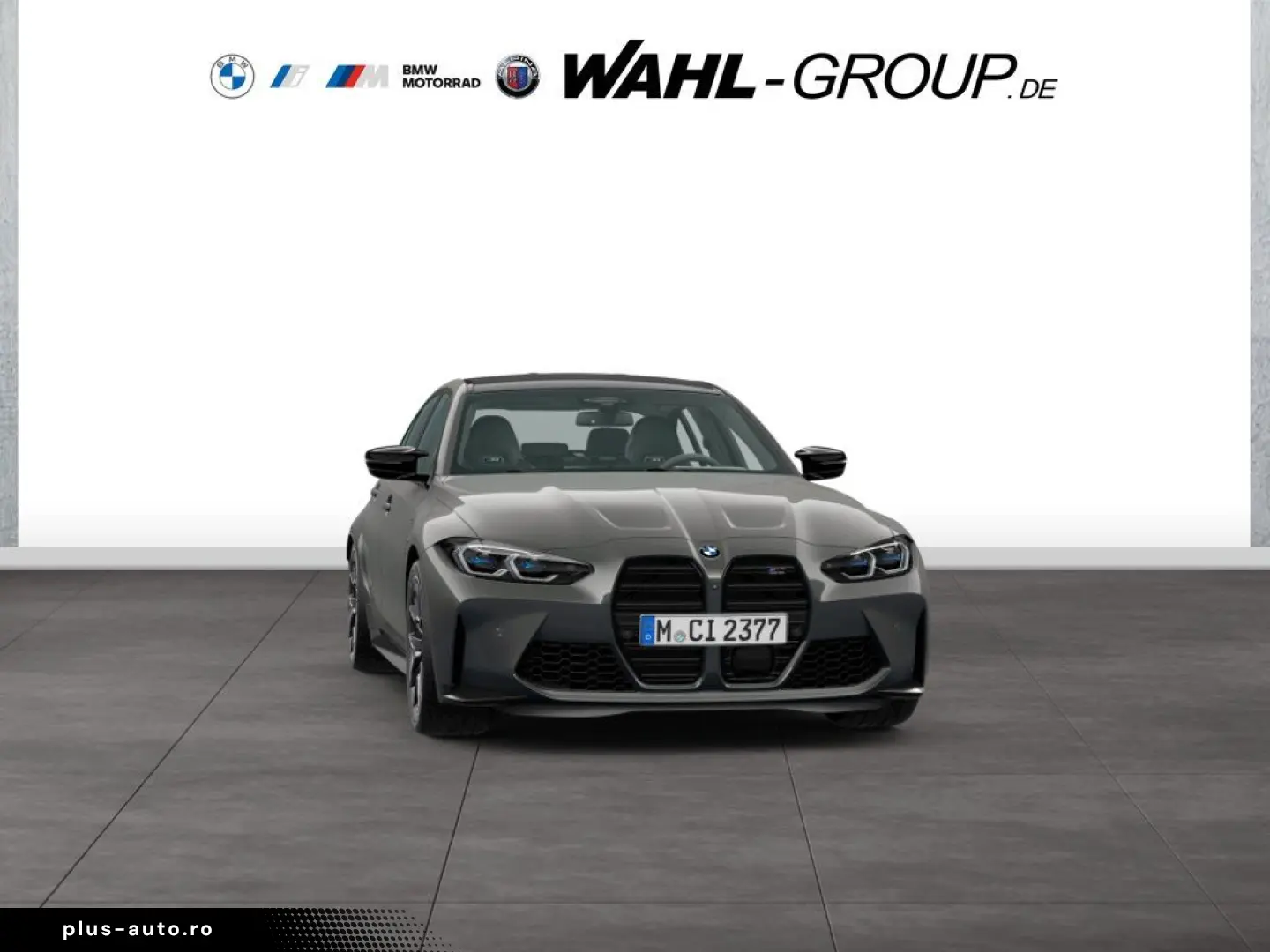 BMW M3 Competition M XDRIVE M DRIVER'S PACK LASER  H