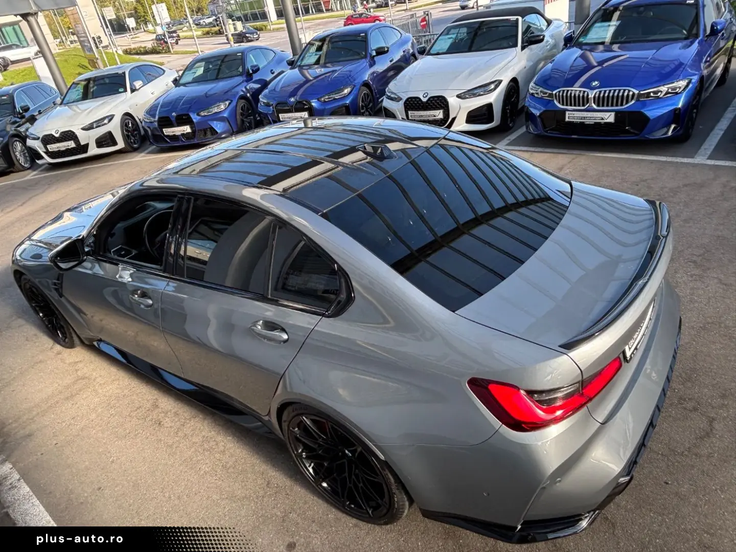 BMW M3 Comp M xDr. Lim Carbon