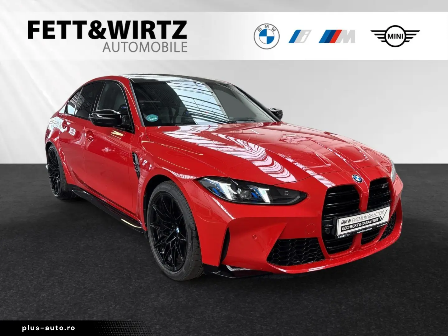BMW M3 Competition Head-Up Harman Kardon DA&PA